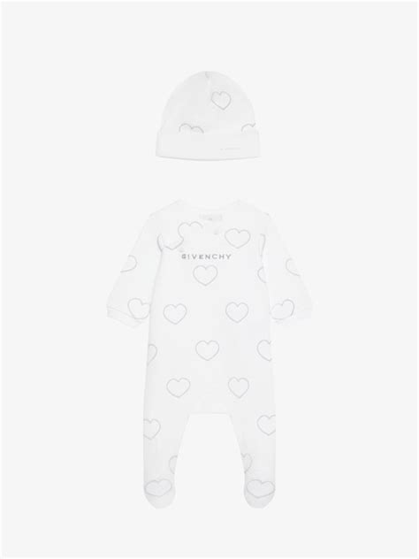 givenchy mütze weiß|Pyjama und Beanie aus bedruckter Baumwolle .